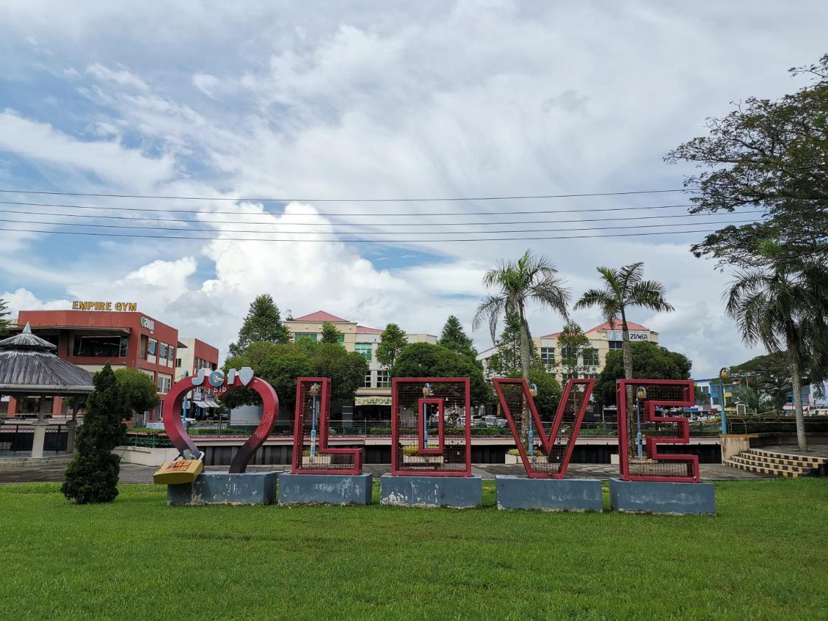 Nansang One Homestay 8Pax 4Rooms ซีบู ภายนอก รูปภาพ